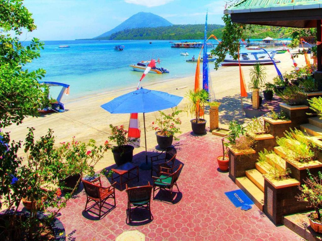 Bastianos Bunaken Dive Resort Ngoại thất bức ảnh